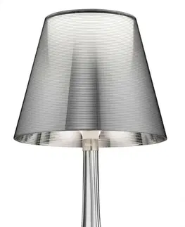 Designové stolní lampy FLOS F6255000 MISS K T stolní lampa stříbrná