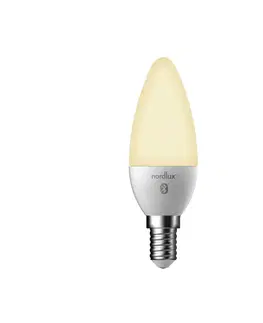 Chytré žárovky Nordlux LED žárovka svíčka Smart SMD E14 7,5W 2 700K 806lm