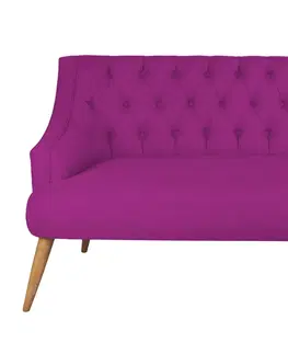 Pohovky a gauče Pohovka dvoumístná LAMONT fialová