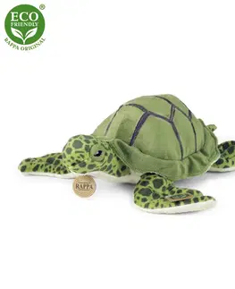 Hračky RAPPA - Plyšová želva mořská 25 cm ECO-FRIENDLY