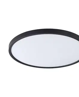 LED stropní svítidla ZUMALINE WM-BP1108-L-BL CAMI stropní svítidlo černá
