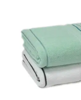 Ručníky Faro Bavlněný ručník Tao 50x90 cm zelený