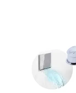 Koupelnové baterie SLEZAK-RAV Vodovodní baterie vanová, Barva: chrom, Rozměr: 3/8'' D463.0Y