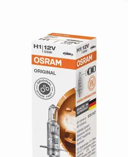 Autožárovky OSRAM H1 64150, 55W, 12V, P14,5s