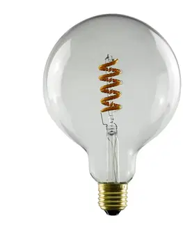 Stmívatelné LED žárovky Segula SEGULA LED globe E27 6W G125 1 900K čirá stmívací