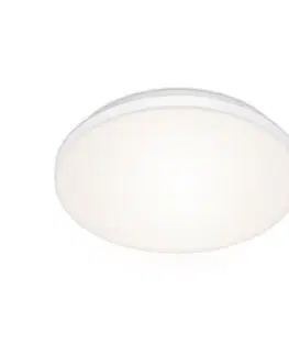 LED stropní svítidla BRILONER Bezrámečkový LED panel, pr. 30 cm, 1600 lm, 12 W, bílé BRILO 7375-016