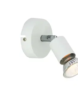 Moderní bodová svítidla ACA Lighting Spot nástěnné svítidlo MC634WH1