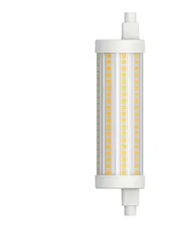 Stmívatelné LED žárovky Müller-Licht LED tyčová lampa R7s 117,6mm 12W teplá bílá