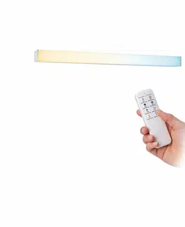LED nástěnná svítidla PAULMANN HomeSpa LED svítidlo k zrcadlu Tova IP44 kov akryl měnitelná bílá 2.700K 789.44