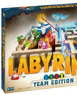 Hračky společenské hry RAVENSBURGER - Kooperativní Labyrinth - Team edice