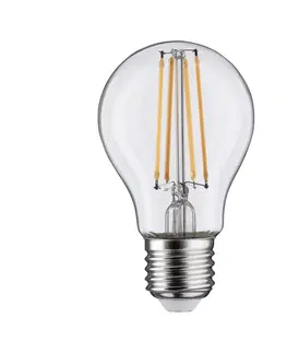 Stmívatelné LED žárovky Paulmann LED žárovka E27 se 7,5W vláknem 2 700 K, čirá, stmívatelná