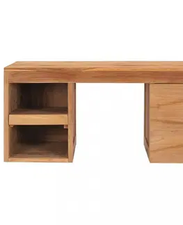 Dřevěné Konferenční stolek 90x50 cm teakové dřevo Dekorhome