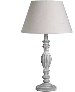 Luxusní a designové stolní lampy Estila Vintage stolní lampa AEGINA 40cm
