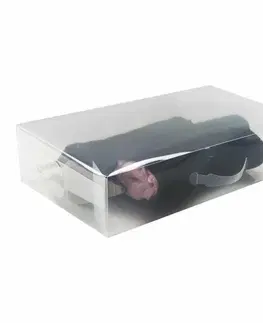 Úložné boxy Compactor Úložný box na kozačky, 30 x 52 x 11 cm