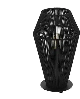 Lampy Eglo Eglo 97796 - Stolní lampa PALMONES 1xE27/60W/230V 