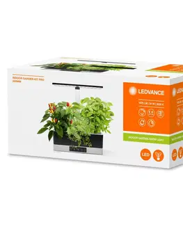 LED stolní lampy OSRAM LEDVANCE Indoor Garden Kit Pro pro pěstování rostlin 4058075576179