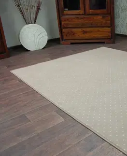 Koberce a koberečky Dywany Lusczow Kusový koberec AKTUA Zira béžový, velikost 100x300