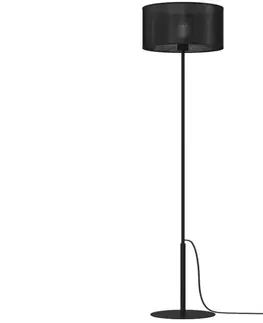 Lampy  Stojací lampa LOFT SHADE 1xE27/60W/230V černá 