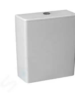 Záchody JIKA Cubito Pure Splachovací nádržka, boční napouštění, DualFlush, bílá H8284220002801
