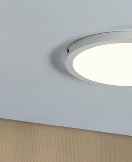 LED stropní svítidla Paulmann Atria LED Panel kruhové 22W bílá mat stmívatelné 708.69 P 70869