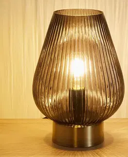 Stolní lampy Pauleen Pauleen Crystal Gloom stolní lampa ze skla