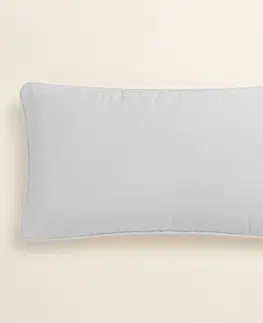 Dekorační povlaky na polštáře Elegantní povlak na polštář ve světle šedé barvě 30 x 50 cm