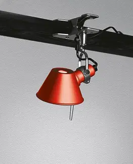Lampy na noční stolek Artemide TOLOMEO MICRO žárovk.PINZA červená A010810