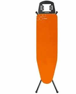 Žehlicí prkna Rolser Žehlicí prkno K-22 Black Tube L, 120 x 38 cm, oranžová