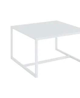 Konferenční stolky Konferenční stolek BARBOSSA 1 bílý