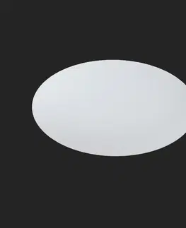 Klasická nástěnná svítidla OSMONT 41636 ALMA 2 stropní/nástěnné skleněné svítidlo bílá IP41 2x60W E27