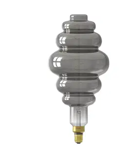 Stmívatelné LED žárovky Calex Calex Paris LED žárovka E27 6W 1800 K dim titan