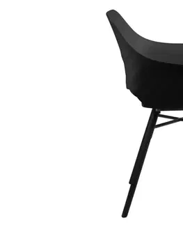 Židle Actona Jídelní židle Ramona černá