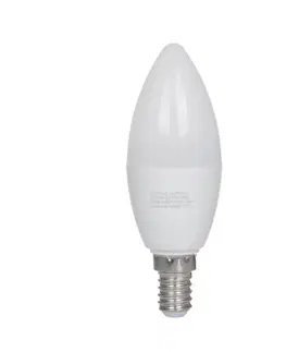 LED žárovky LUUMR Prios Smart LED žárovka E14 4,9W RGBW CCT Tuya matná 3ks
