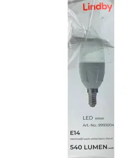 Žárovky Lindby Lindby - LED Žárovka E14/4,9W/230V 3000K 