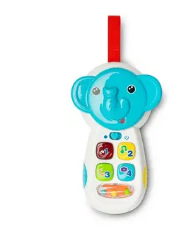 Hračky TOYZ - Dětská edukační hračka telefon slon