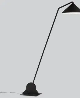 Stojací lampy Northern Northern Gear Floor - matná černá stojací lampa