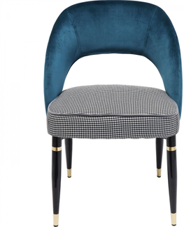 Jídelní židle KARE Design Barevná čalouněná jídelní židle Samantha