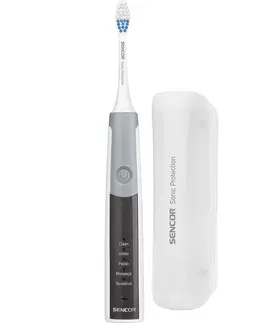 Elektrické zubní kartáčky Sencor SOC 2200SL