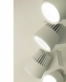 Svítidla pro 3fázové kolejnice LED2 SHOP LIGHT 45 30° BÍLÉ LIŠTOVÉ 3000K 6090131
