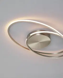 Stropní svítidla Freelight Stropní LED světlo Ophelia, ocel