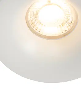 Podhledove svetlo Moderní zapuštěné bodové svítidlo bílé - Gijs