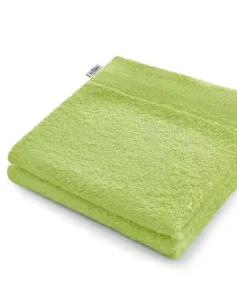 Ručníky AmeliaHome Bavlněný ručník DecoKing Berky světle zelený, velikost 50x100