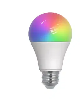 SmartHome LED ostatní žárovky LUUMR LUUMR Smart LED, 2, E27, A60, 9W, RGBW, CCT, matný, Tuya