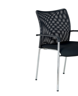 Kancelářské židle Konferenční židle CLANGA, černá