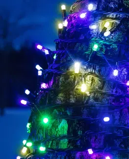Systém světelných řetězů Chrissline-Combi Markslöjd Světelný řetěz Chrissline Extra 50 LED multicolour
