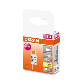 LED žárovky OSRAM OSRAM PIN Micro LED žárovka G4 1W 100lm 2 700K