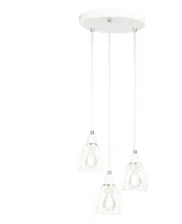 LED osvětlení Závěsná lampa OKIRA TYP 1 Tempo Kondela Bílá