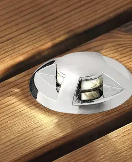 Nájezdová svítidla Konstsmide Rozšíření podlahového světla Mini 3ks, vypouklé