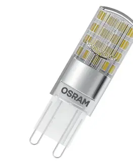 LED žárovky OSRAM LED dvoupinová žárovka G9 2,6W 827, 2ks karton