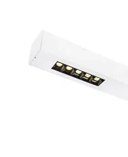 LED bodová svítidla SLV BIG WHITE Q-LINE CL LED vnitřní stropní nástavbové svítidlo, 1m, BAP, bílá, 4000K 1000688
